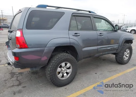 2004 Toyota 4Runner Sr5 V8 z USA, uszkodzony, nr VIN JTEBT14R640036615